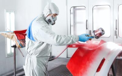 Bảo vệ sức khỏe thợ sơn ô tô: Giải pháp từ chuyên gia