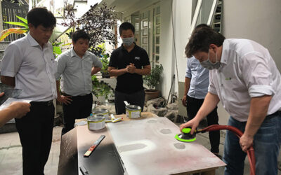 Sơn Nguyên: Nâng Tầm Kỹ Thuật Sơn Ô Tô Cùng Chuyên Gia Finixa