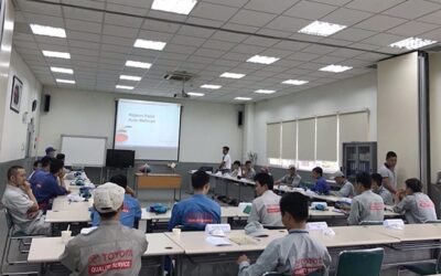 Nâng Tầm Kỹ Năng Pha Sơn Ô Tô: Đào Tạo Chuyên Sâu Cùng Sơn Nguyên