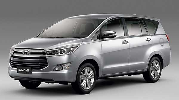 Giá sơn xe 7 chỗ