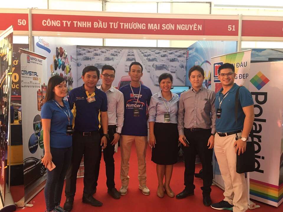 Triển lãm ô tô quốc tế VIMS 2016