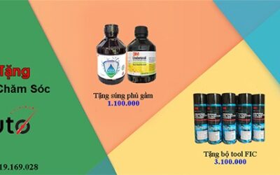 Ưu Đãi Hấp Dẫn: Tối Ưu Hiệu Suất Xe Cùng Sơn Nguyên