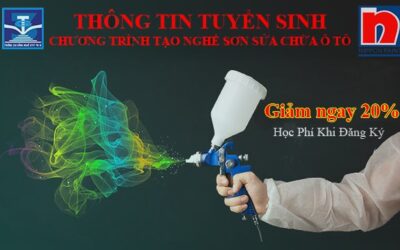 Khóa học Sơn Sửa Chữa Ô Tô Chuyên Nghiệp: Nâng Tầm Kỹ Năng