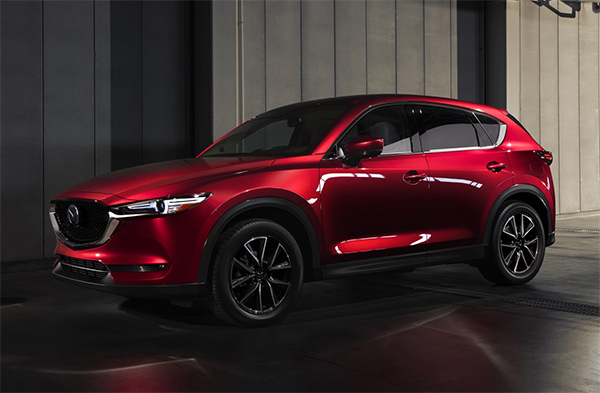 Xe Mazda màu đỏ Soul Red Crystal
