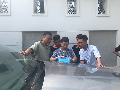 Máy phân tích màu sơn