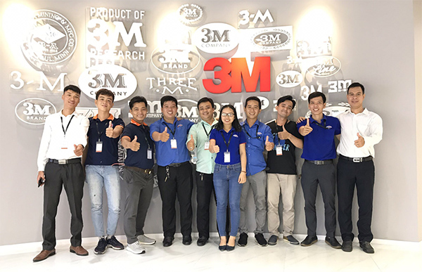 Sơn Nguyên hợp tác phân phối sản phẩm 3M