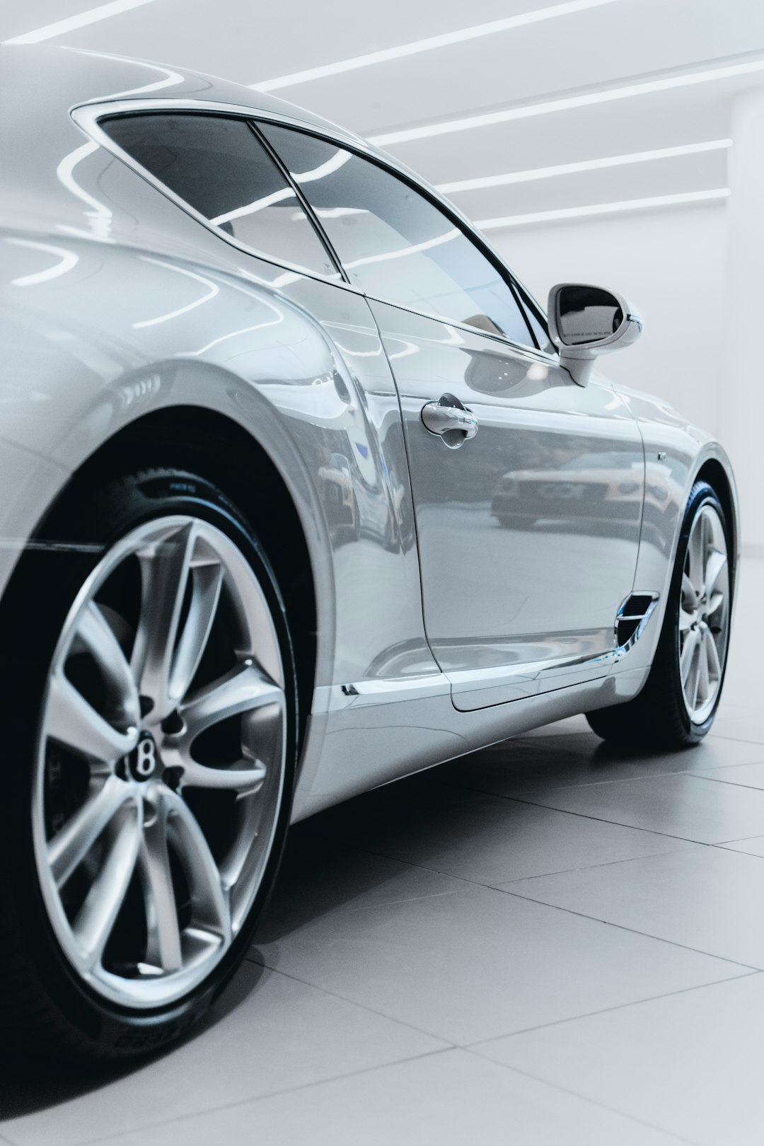 silver mercedes benz c class coupe