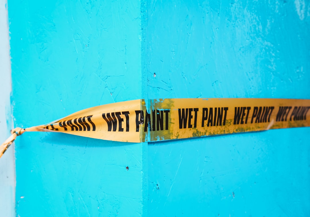 Wet Paint