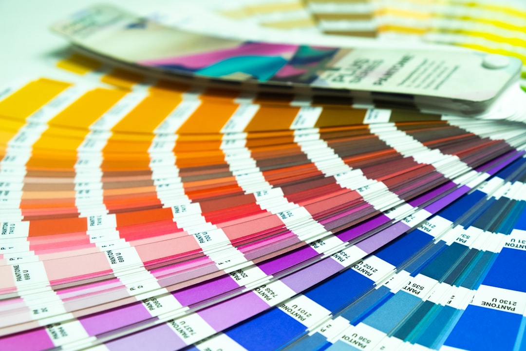 Sách màu Pantone