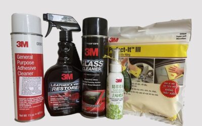 Bộ sản phẩm chăm sóc xe 3M: Tự làm sạch xế hộp tại nhà hiệu quả